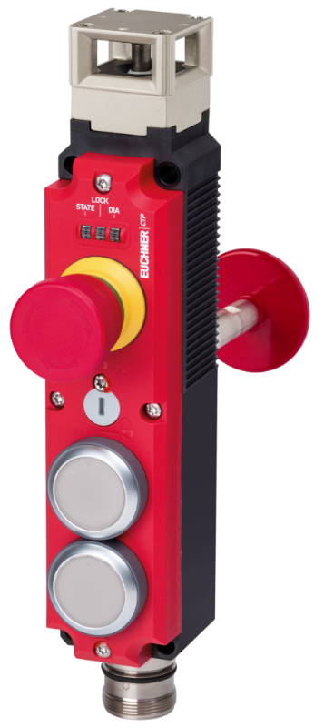 Bild på CTP-L1-AR-U-HA-AEE-SH-137164 från Euchner GmbH i kategori Elektroniska grindlås