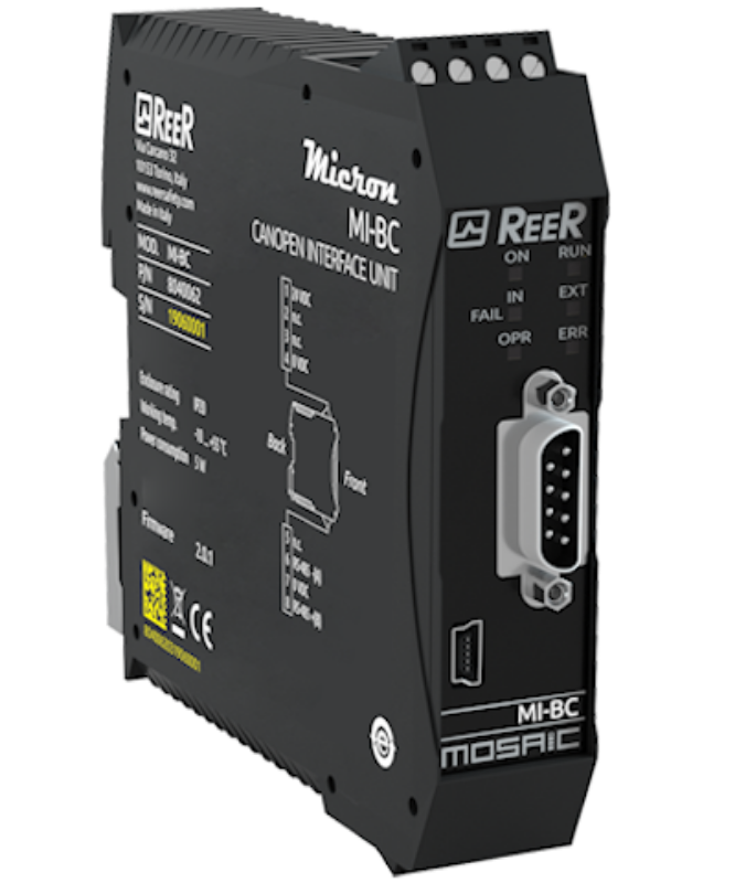 Bild på MICRON MI-BC från Reer s.p.a. i kategori Mätande