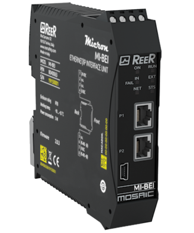 Bild på MICRON MI-BEI från Reer s.p.a. i kategori Mätande