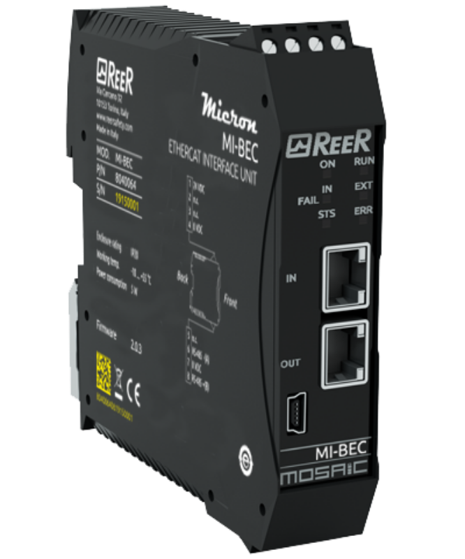 Bild på MICRON MI-BEC från Reer s.p.a. i kategori Mätande
