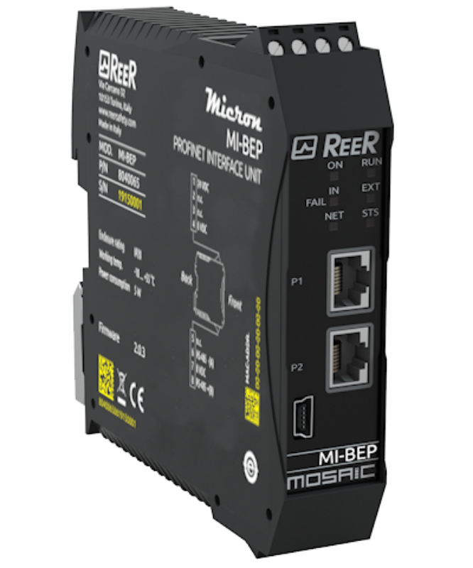 Bild på MICRON MI-BEP från Reer s.p.a. i kategori Mätande