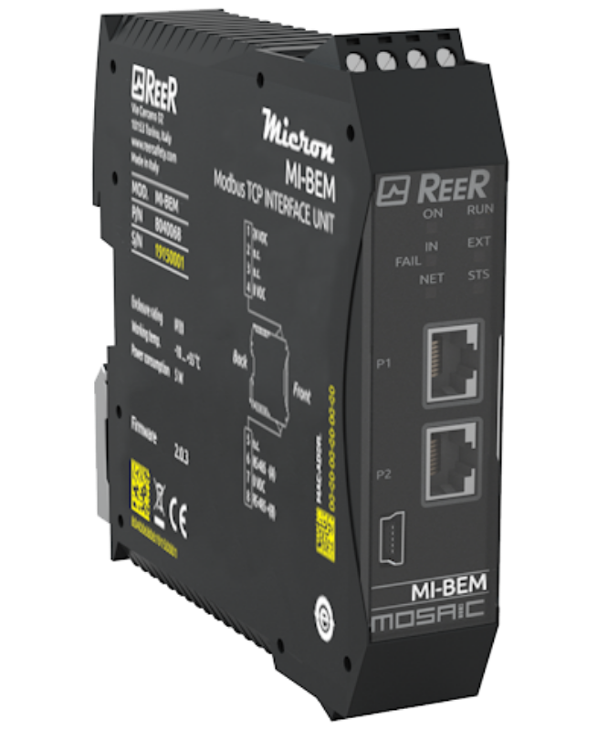 Bild på MICRON MI-BEM från Reer s.p.a. i kategori Mätande