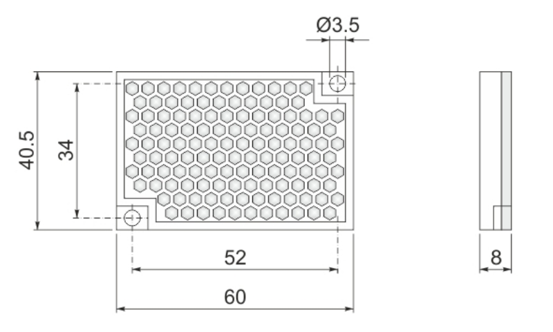 Bild på CT R6 från AECO SRL i kategori Runda, Rektangulära