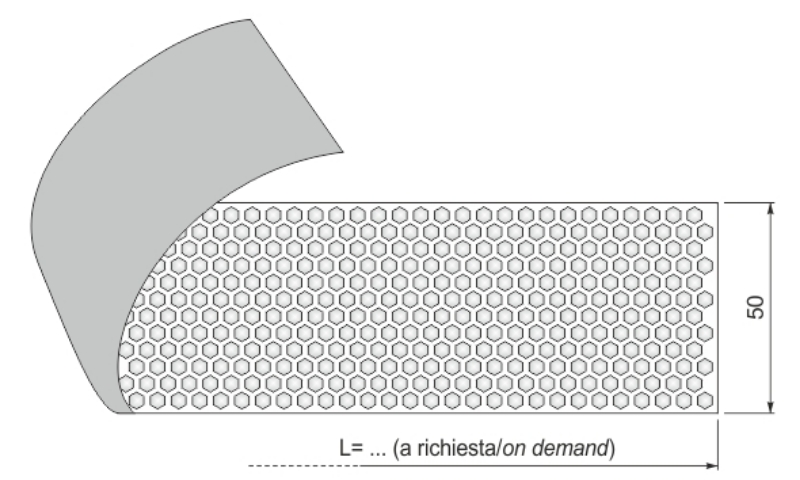 Bild på SCOTCHLIGHT FORM. H5cm från AECO SRL i kategori Runda, Rektangulära